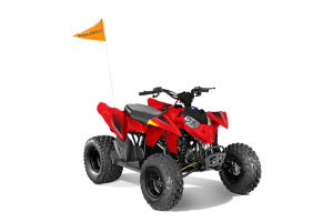Polaris Outlaw 110 Red