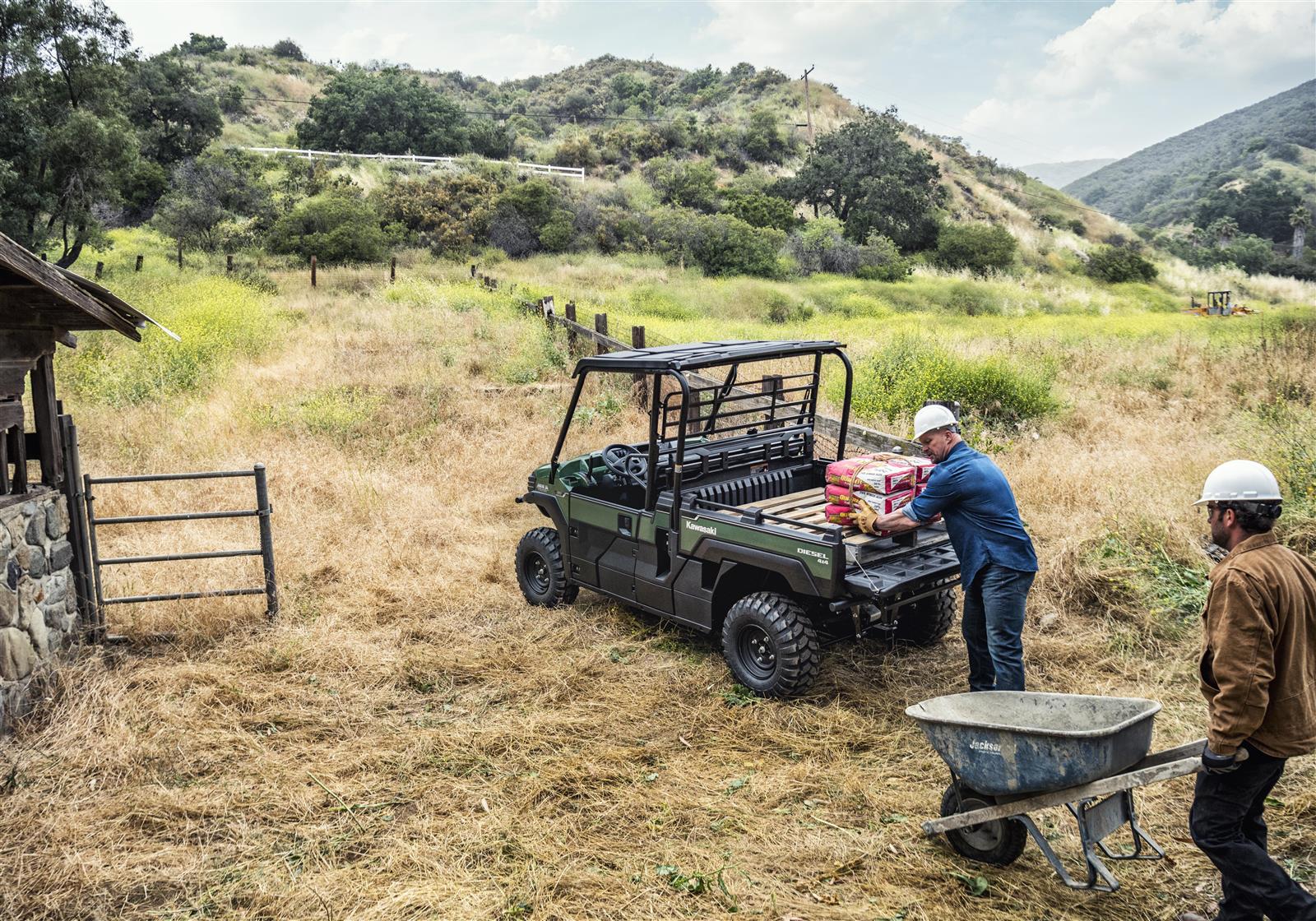 Kawasaki Mule Pro-DX