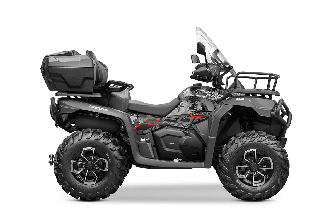 CFMoto CForce 625 Touring Overland VSX Midnight Camo