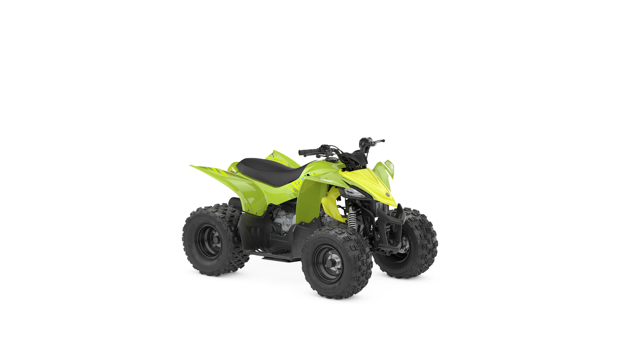 Yamaha YFZ50 Acid Green
