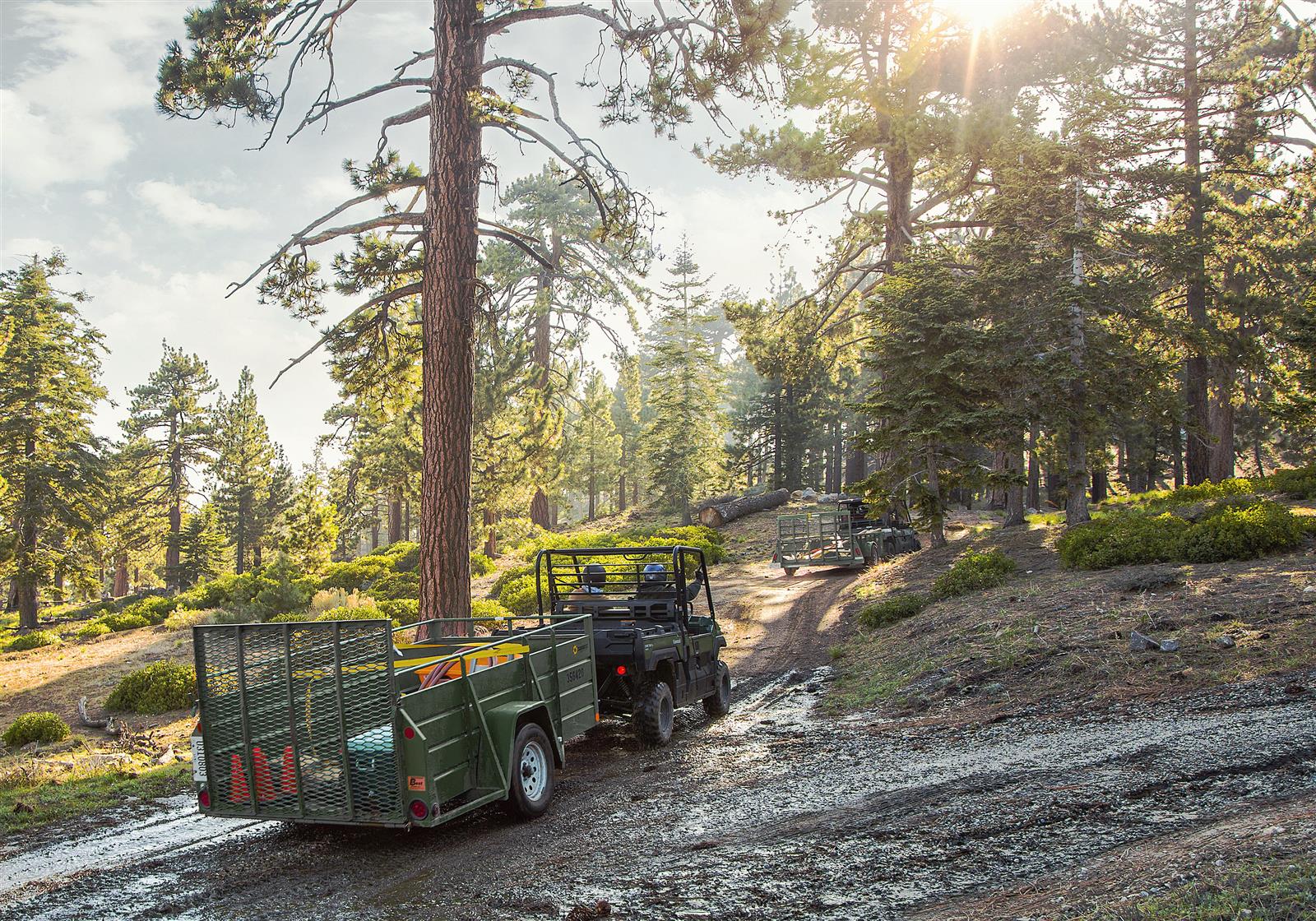 Kawasaki Mule Pro-DX