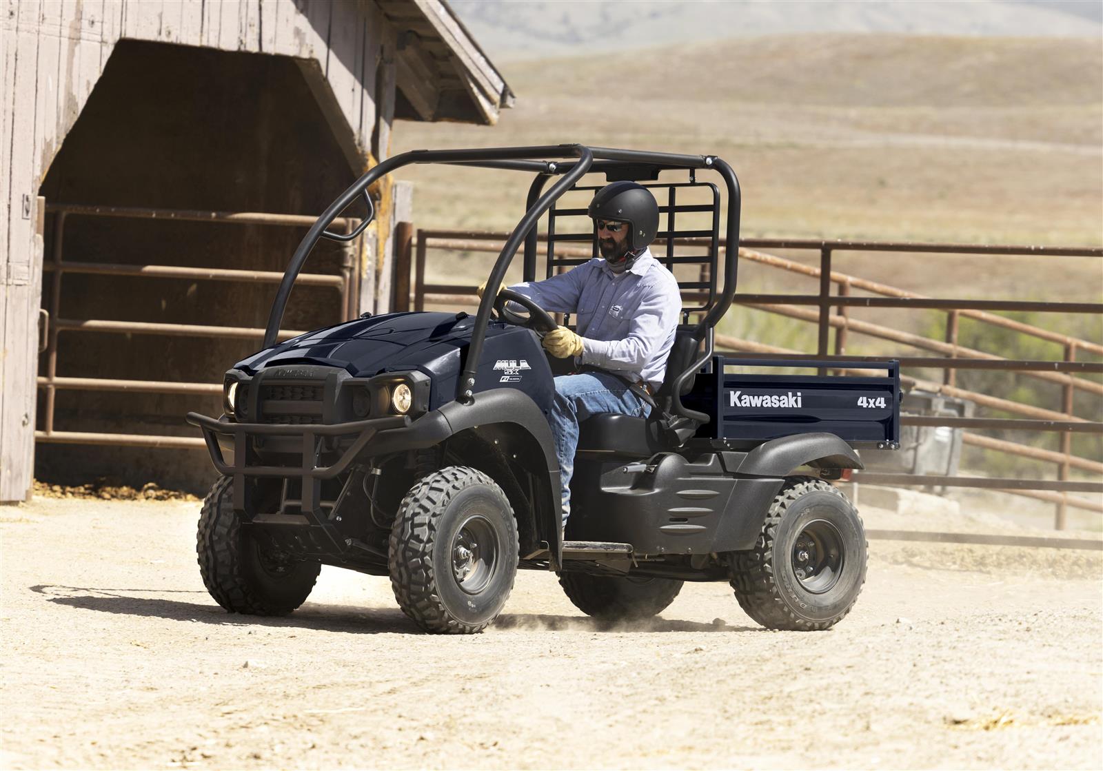 Kawasaki Mule SX