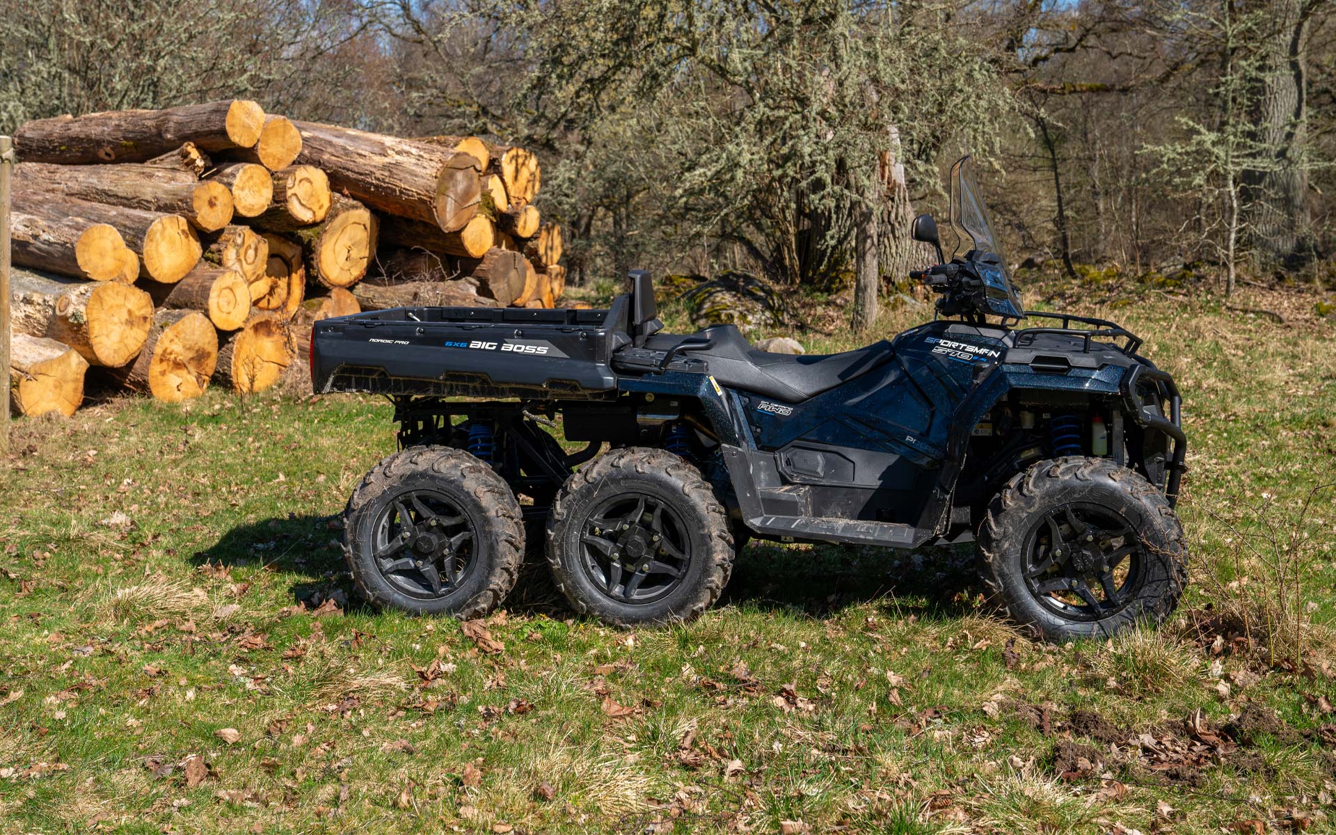 Polaris Sportsman 570 6x6