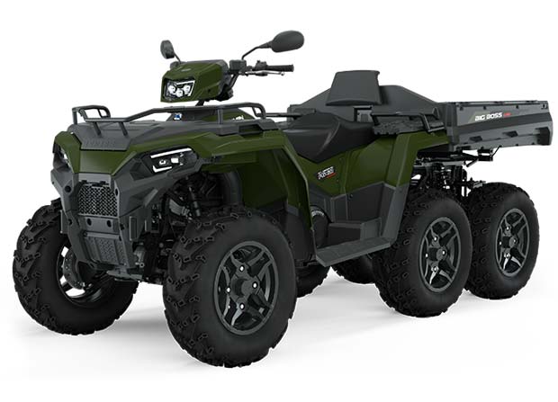 Polaris Sportsman 570 6x6