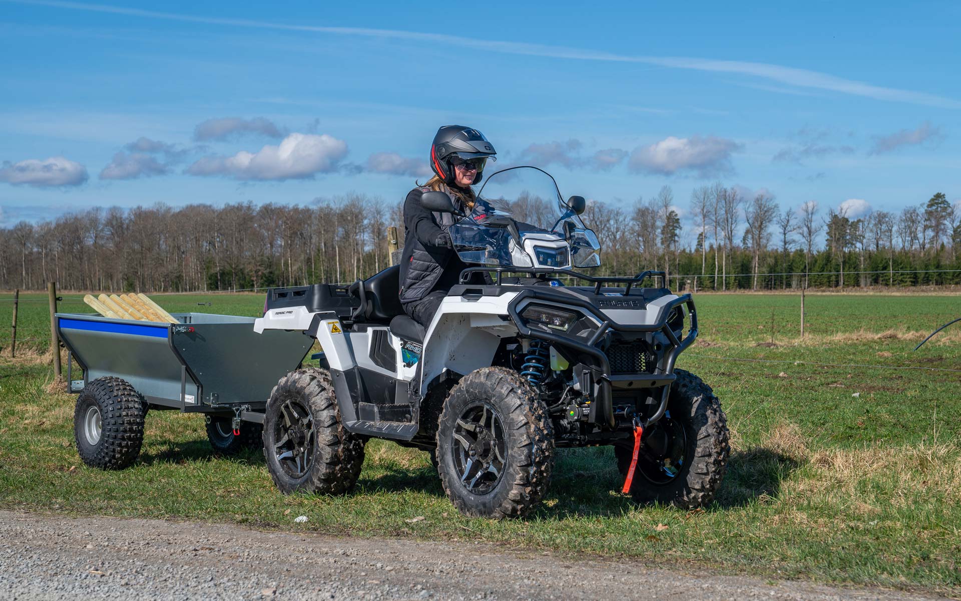 Polaris Sportsman 570 X2