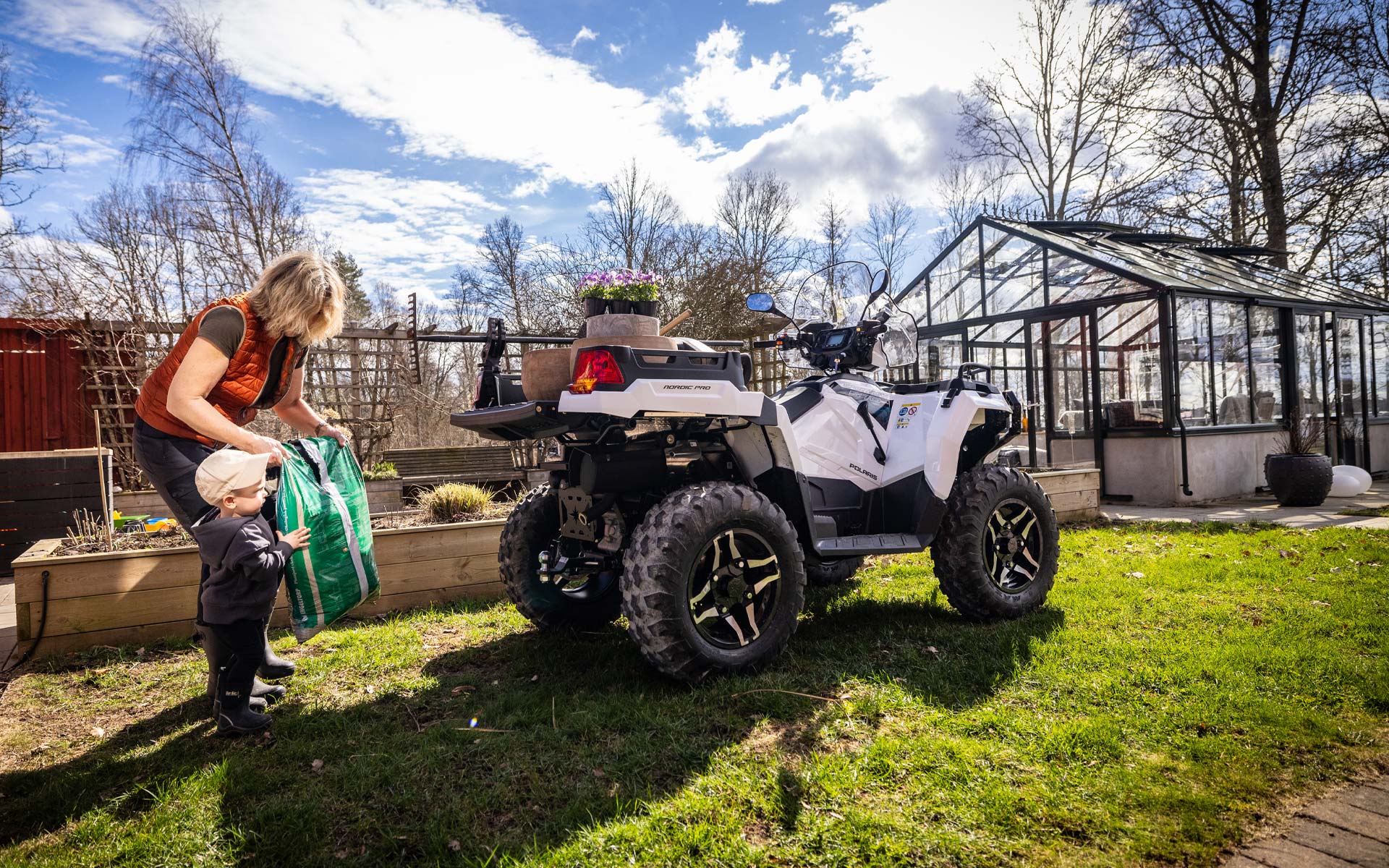 Polaris Sportsman 570 X2