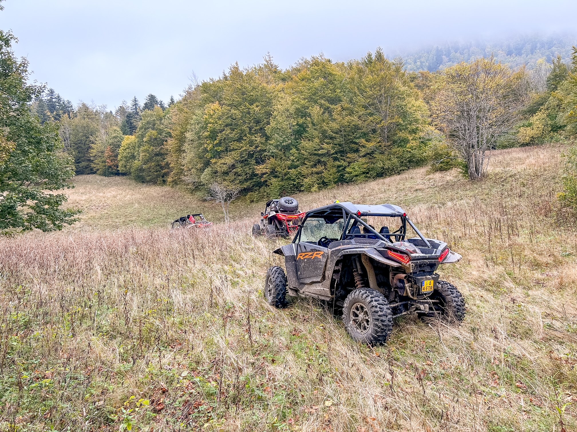 Polaris RZR Kuijers Quads Evenement