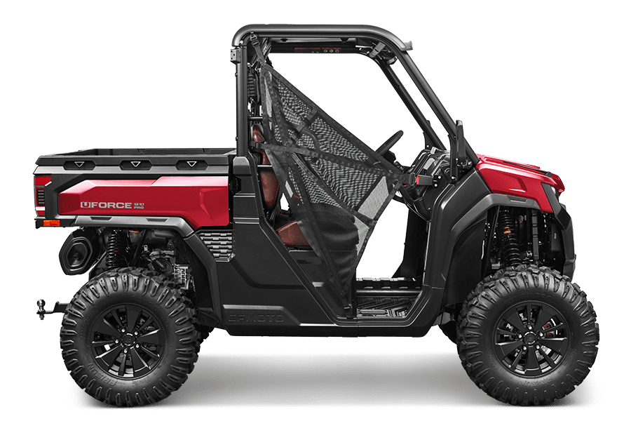 CFMoto U10 Pro Bordeaux Red