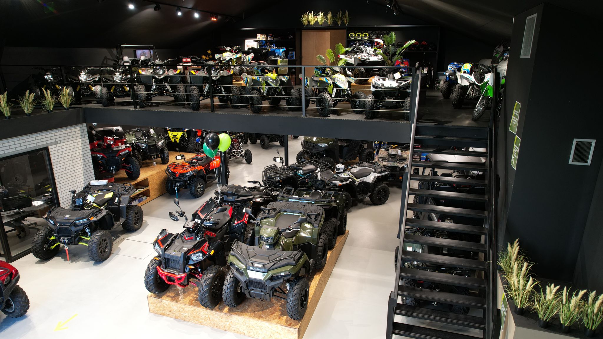 Kuijers Quads, alle bekende quadmerken onder 1 dak!