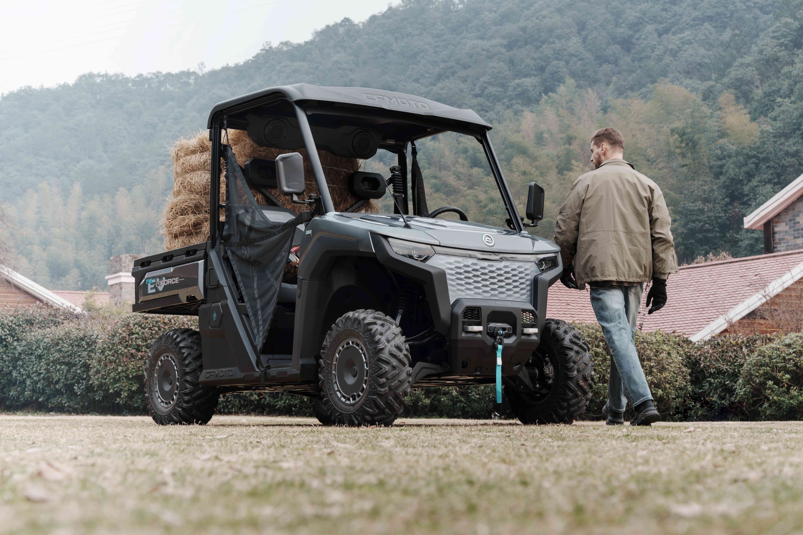 CFMoto UForce 600 EV