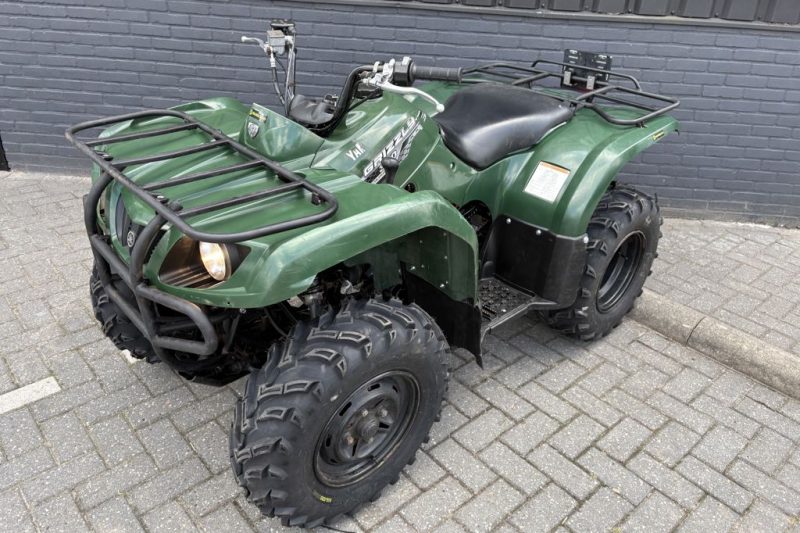 YAMAHA Grizzly 350 2WD