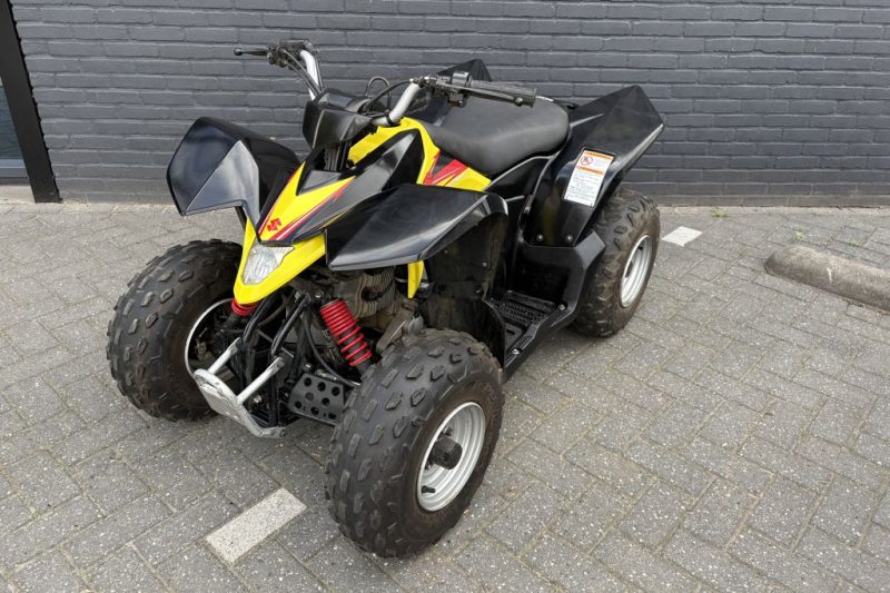 SUZUKI LT-Z90 Quadsport
