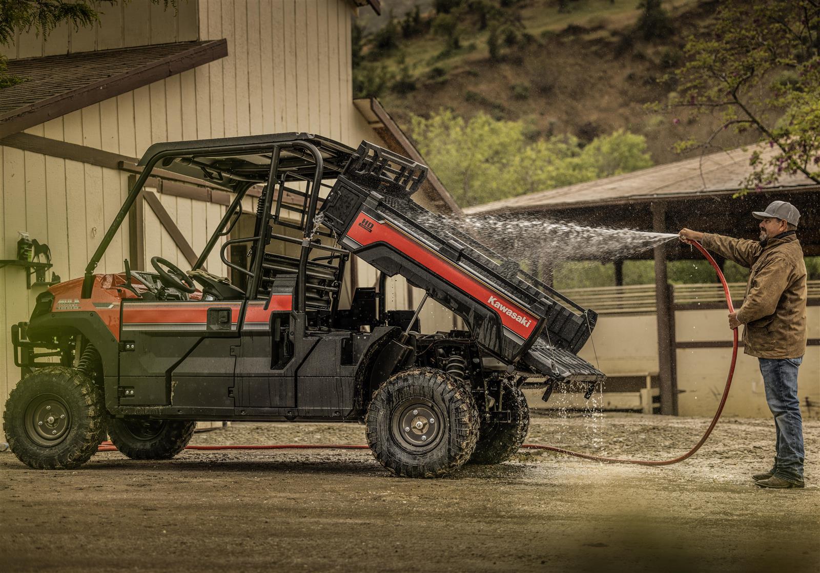 Kawasaki Mule Pro-FX