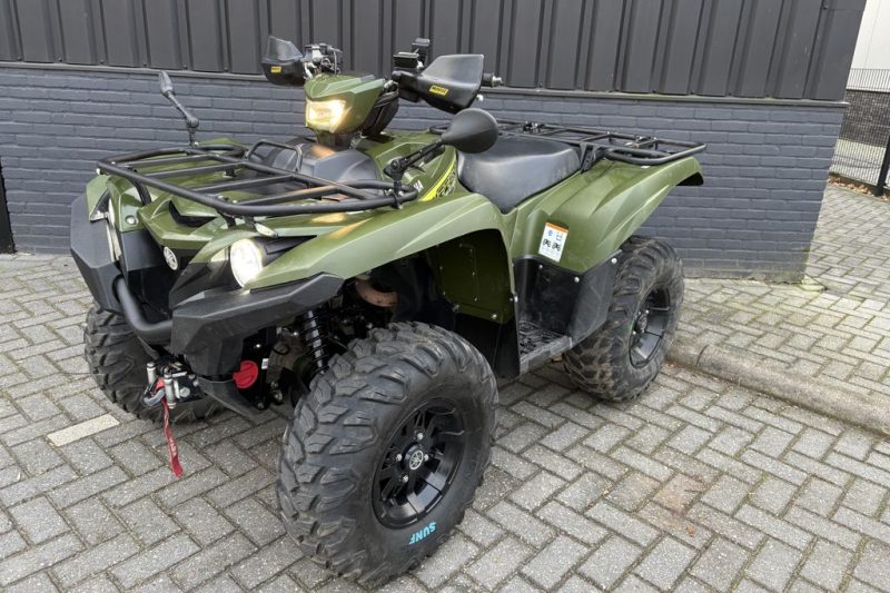 YAMAHA Grizzly 700