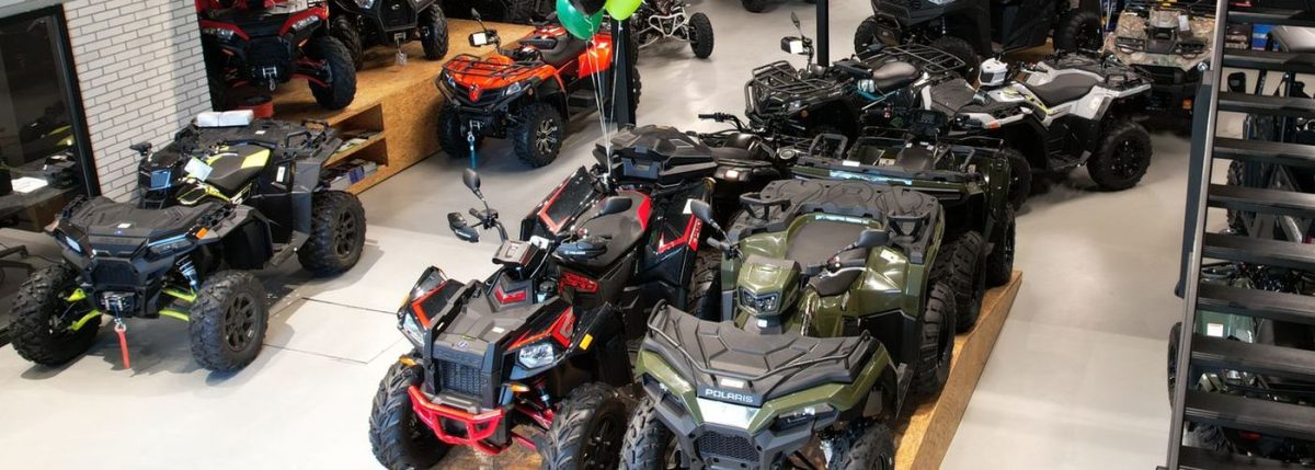 Showroom Kuijers Quads