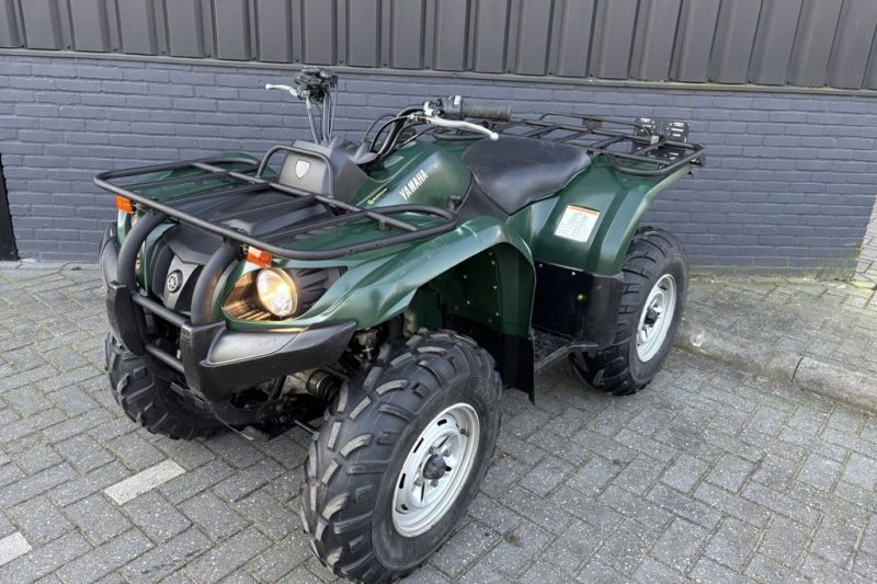 YAMAHA Grizzly 450 IRS 4X4