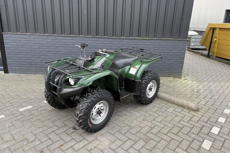 YAMAHA Grizzly 450 IRS 4x4