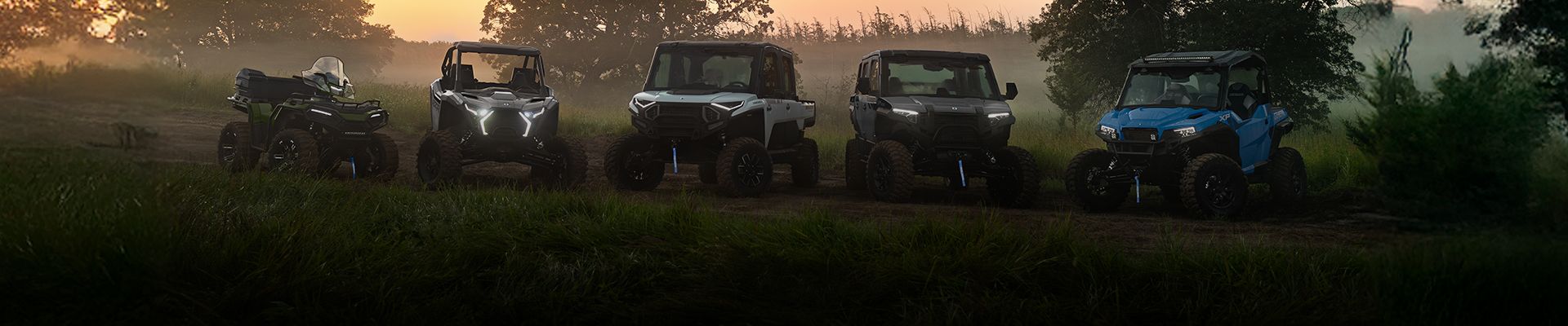 Polaris Lineup. Ranger, RZR, Sportsman