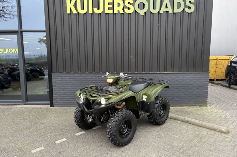 YAMAHA Grizzly 700