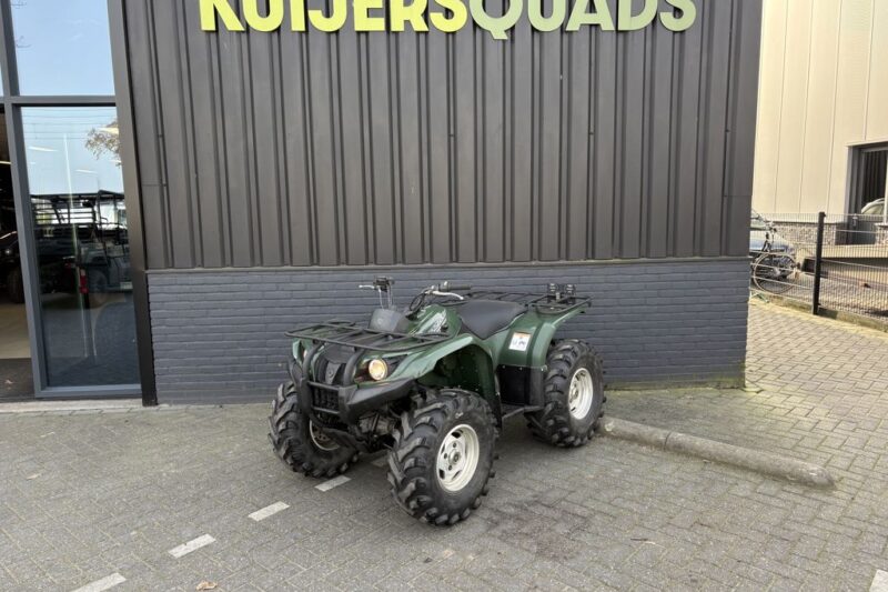 YAMAHA Grizzly 450 IRS 4X4