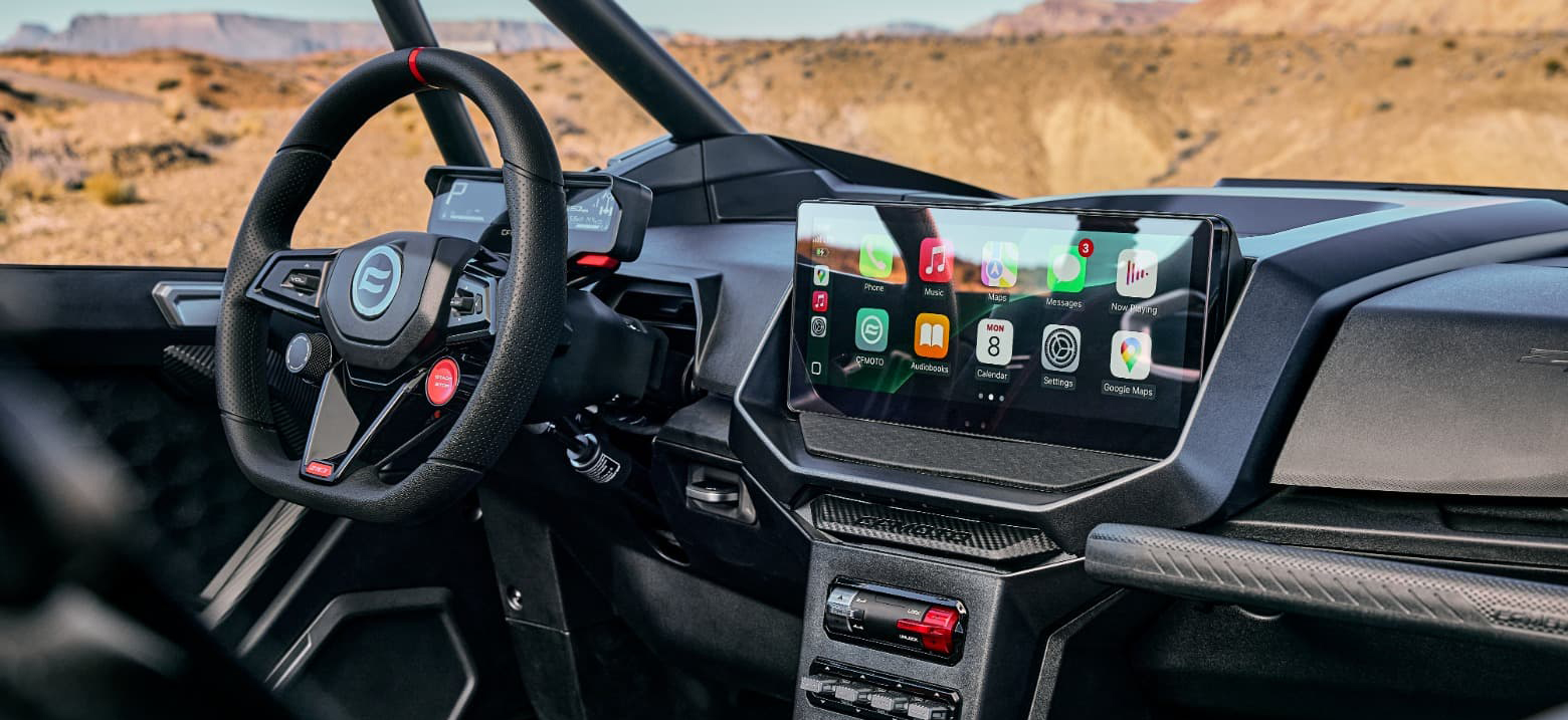 CFMoto Z10 Interior