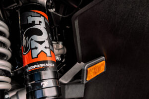 CFMoto Z10 Fox Suspension