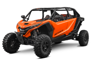 CFMoto Z10-4 Lava Orange