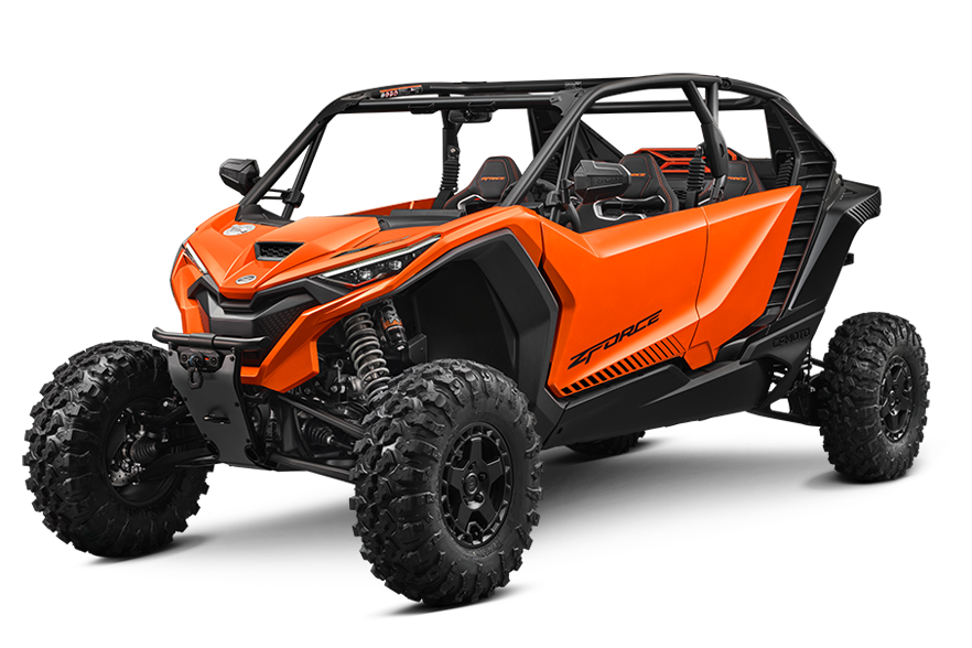 CFMoto Z10-4 Lava Orange
