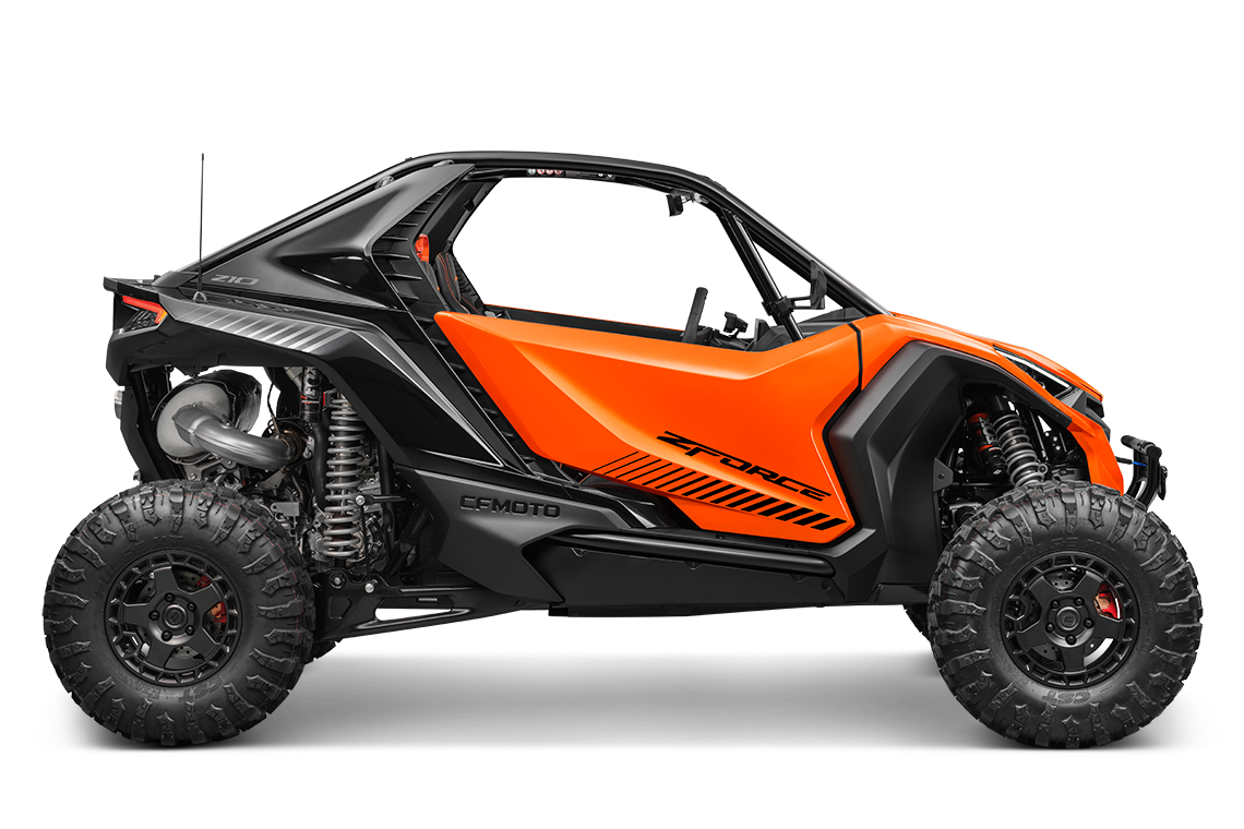 CFMoto Z10 Lava Orange