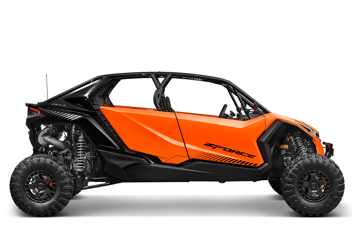 CFMoto Z10-4 Lava Orange