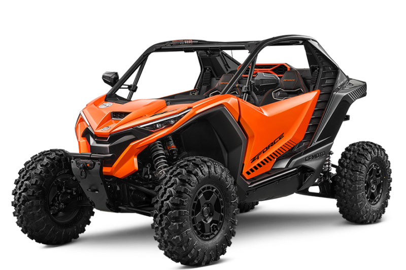 CFMoto Z10 Lava Orange