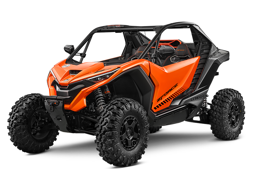 CFMoto Z10 Lava Orange