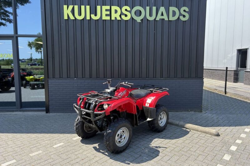 YAMAHA Grizzly 660 IRS 4x4