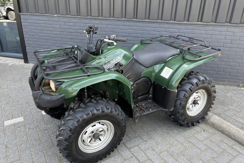 YAMAHA Grizzly 450 IRS 4X4