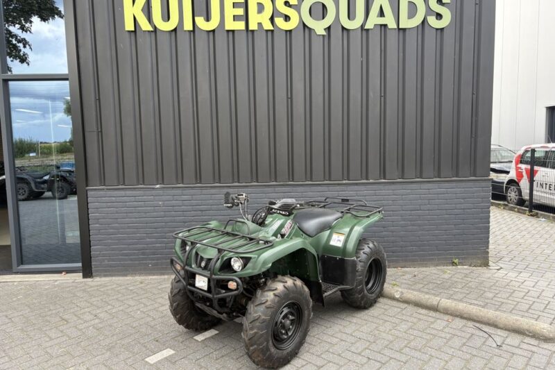 YAMAHA Grizzly 350 4x4